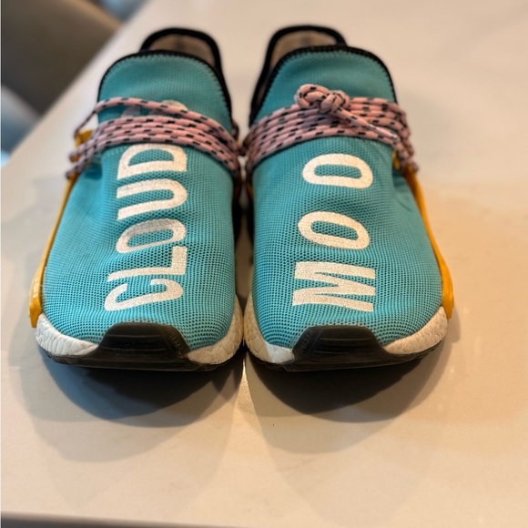 adidas Blue and Yellow Sneakers - Picture 1 of 5